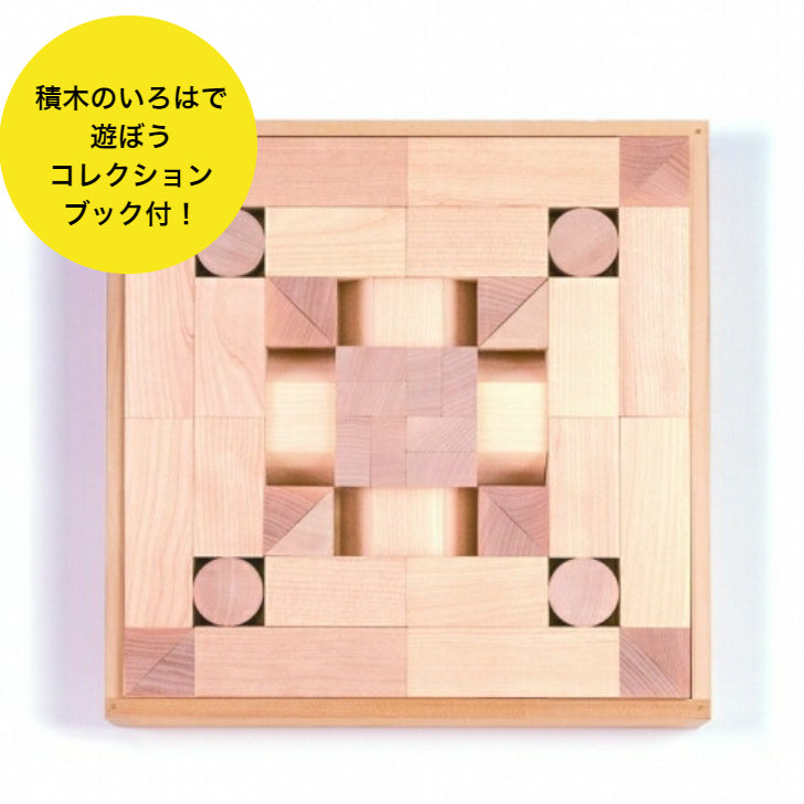 WAKU-BLOCK45 H6 【予約・2月末～3月入荷予定】 (童具館） – 木の