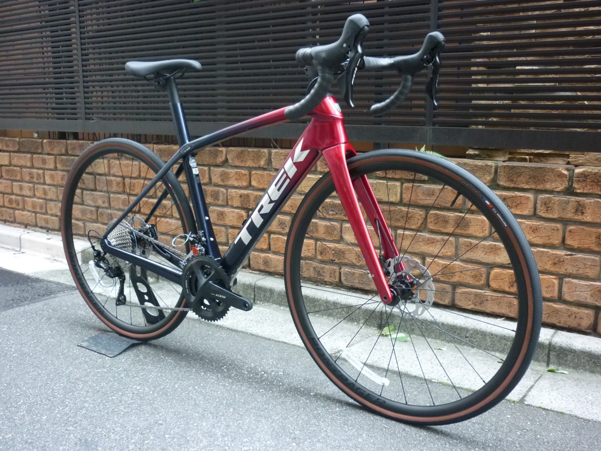 TREK】「DOMANE SL 5」エンデュランスロードの金字塔、最新2022年