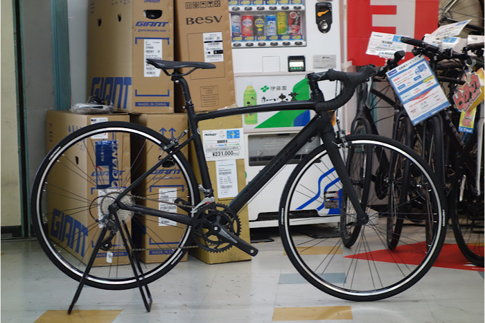 ロードバイク】初めてのスポーツバイクにもオススメ。MERIDA RIDE80