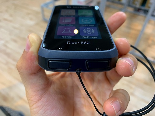 おNEWサイコン】BRYTON RIDER 860を使ってみて…【インプレッション1