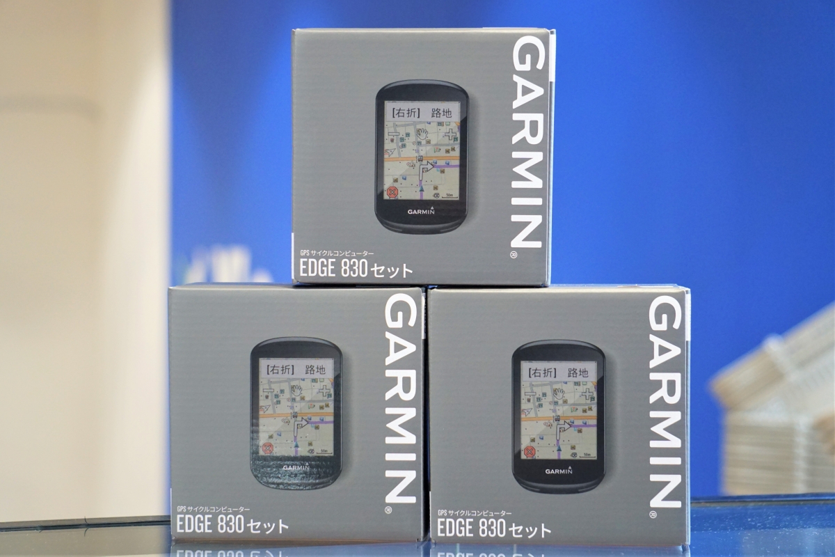ふ*ぼ様 ガーミン GARMIN EDGE 830 セット Edge 830セット | スポーツ