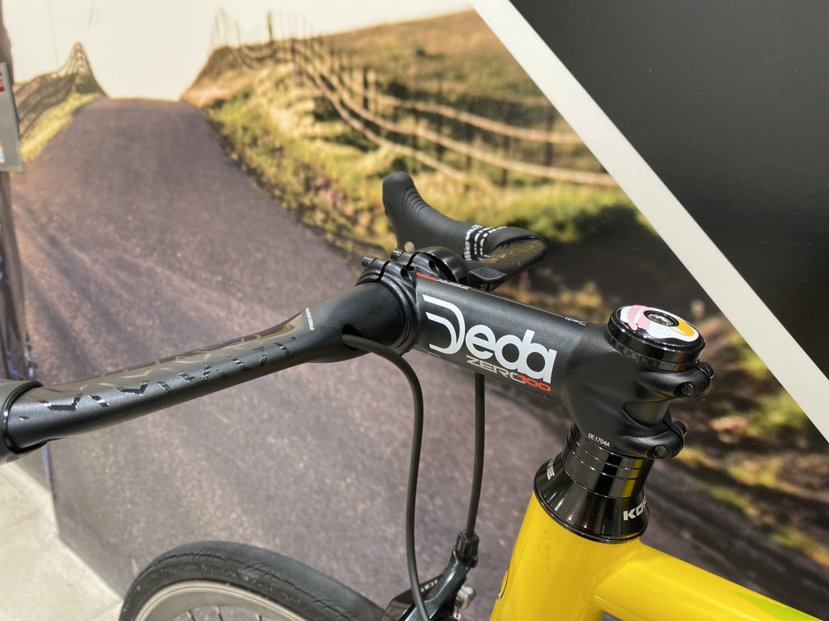 お客様の1台】SHIMANO PROの新作ハンドルを早速インストールして