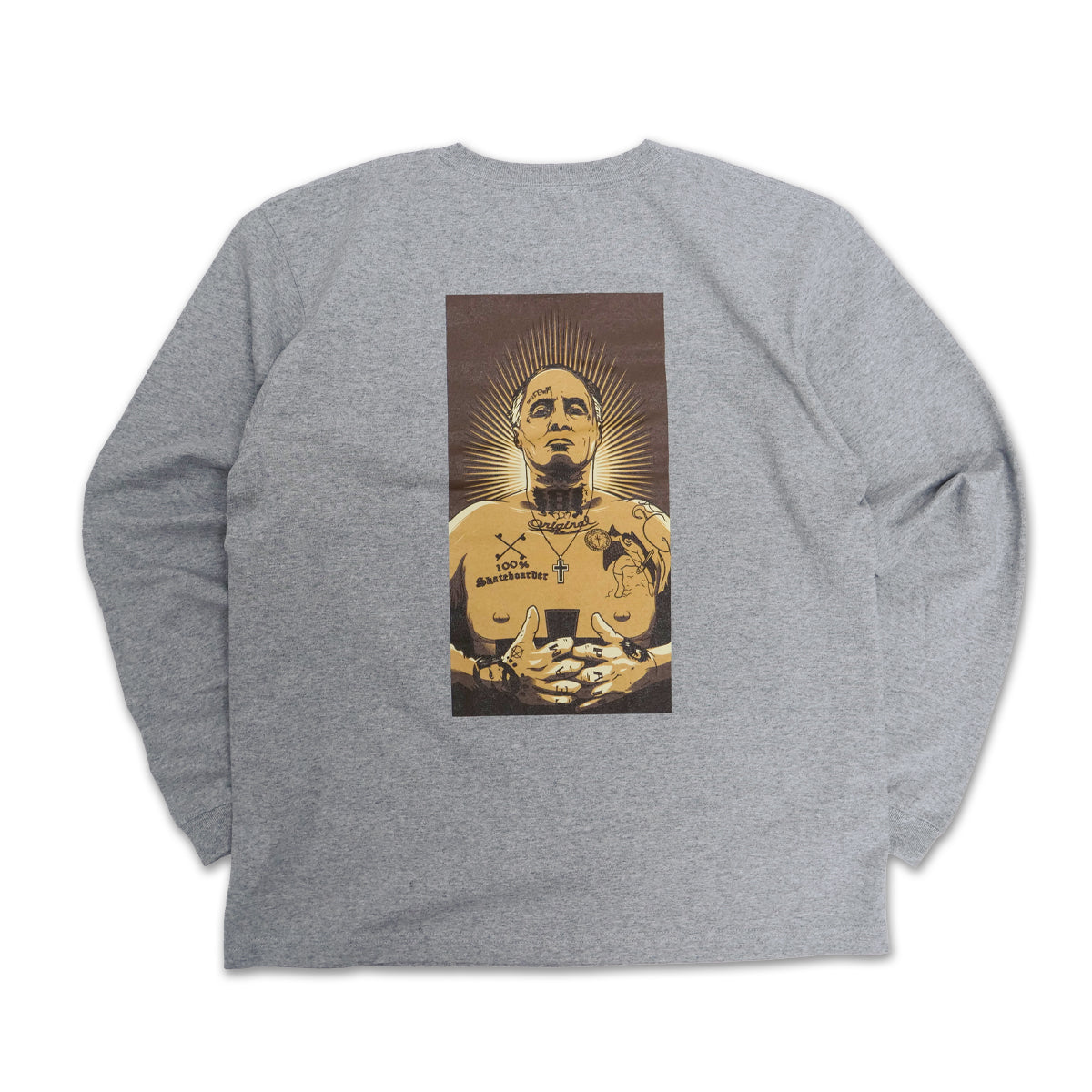JAY ADAMS LS T-SHIRTS Z5S2TL3-GY – Z-FLEX SKATEBOARDS JAPAN