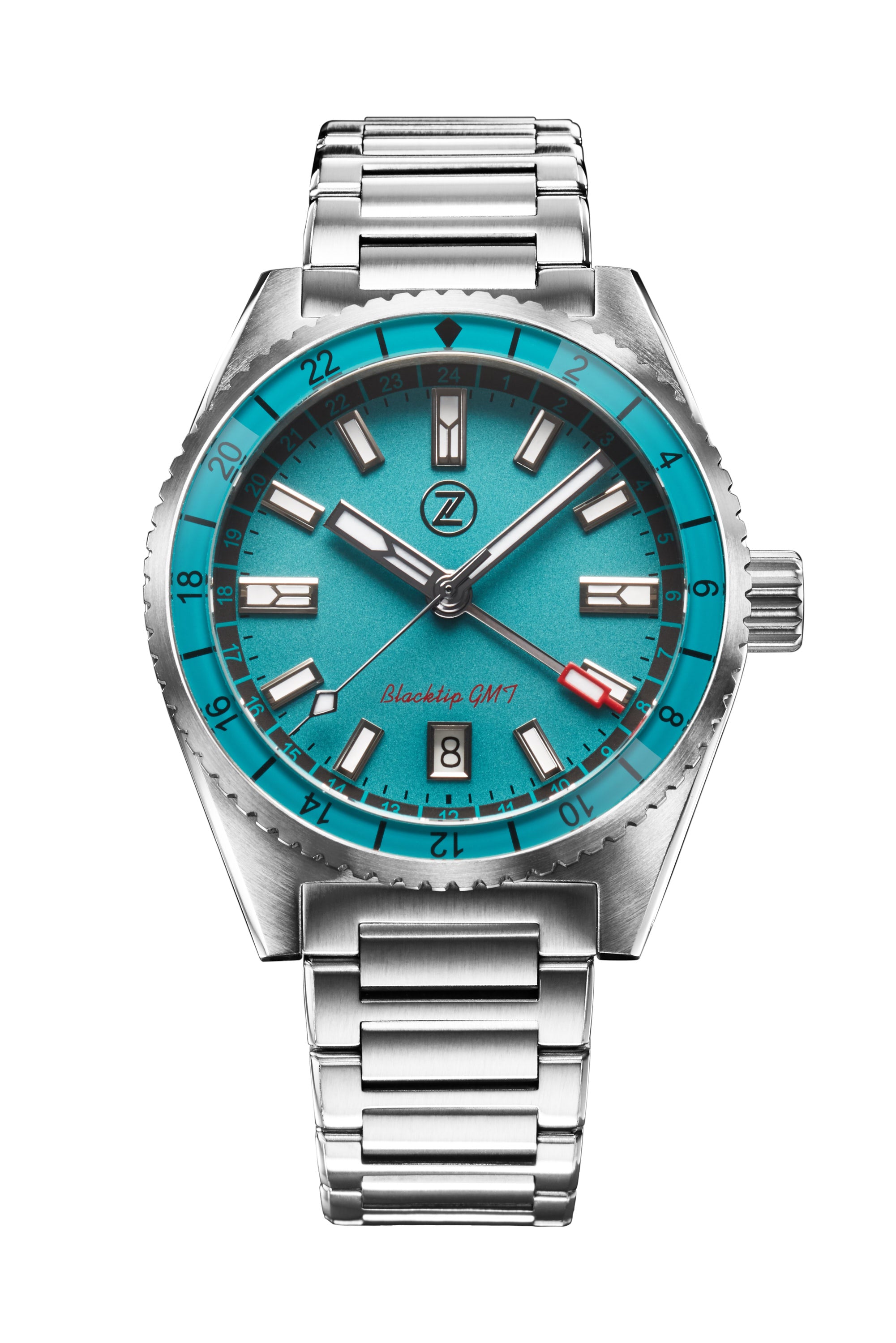 Blacktip 200m Diver Frost – Zelos Watches