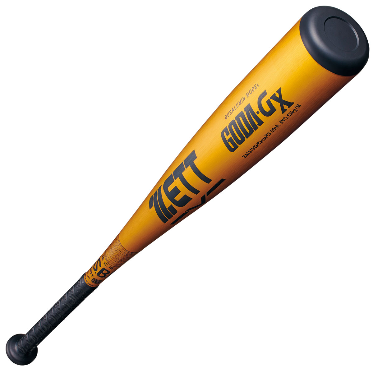 ZETT 一般硬式バット ゼットパワー BAT11383 イエローゴールド 楽天