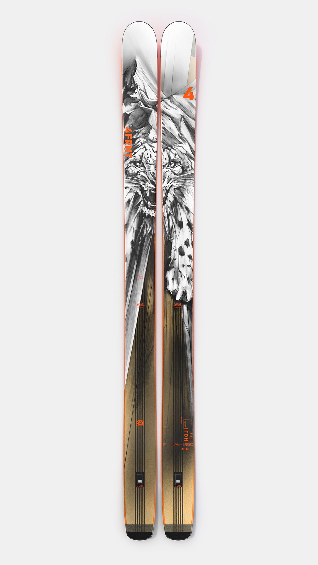 中古 4FRNT HOJI 187cm 130-112-121 中古 4FRNT HOJI 187cm 130-112