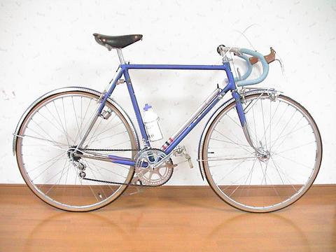 親父の自転車！！