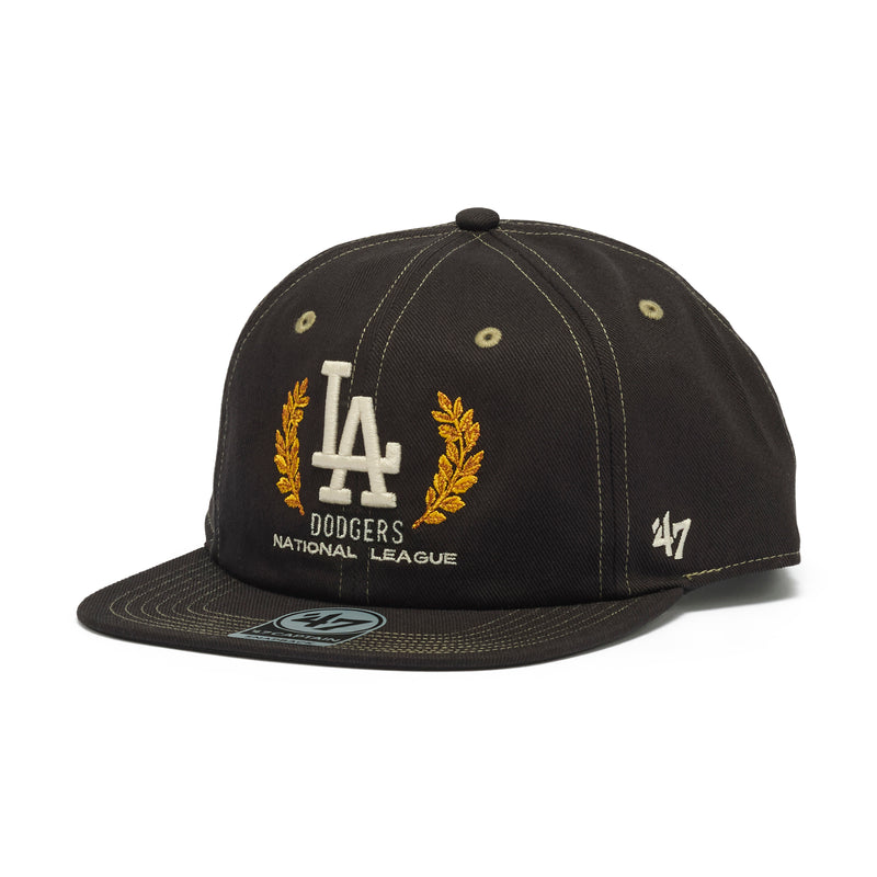 47 キャプテン RL ロサンゼルス・ドジャース SOUVENIR ブラック – '47