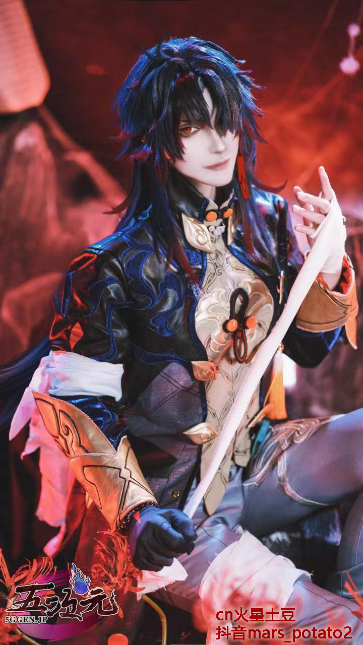 五次元 基萌 崩壊スターレイル コスプレ スタレ 刃 じん 衣装