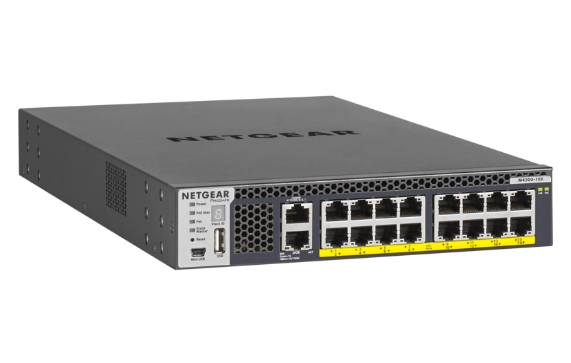 Netgear M4300-8X8F XSM4316S at best price in New Delhi | ID