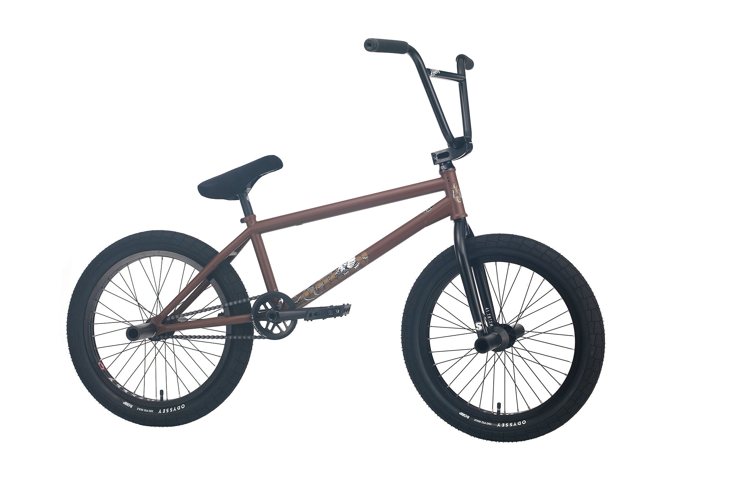 2023 Sunday Darkwave - Broc Raiford Authentic (Matte Dark Brown