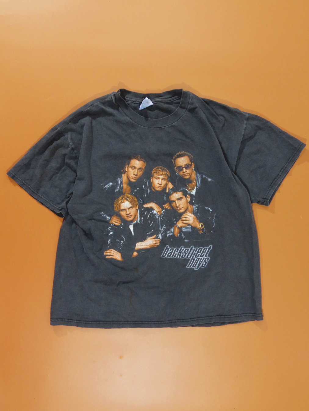 1998 backstreet boys Tour T-Shirt - 5 Star Vintage