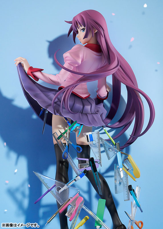 物語シリーズの「戦場ヶ原ひたぎ」名作フィギュアを最新技術で復刻
