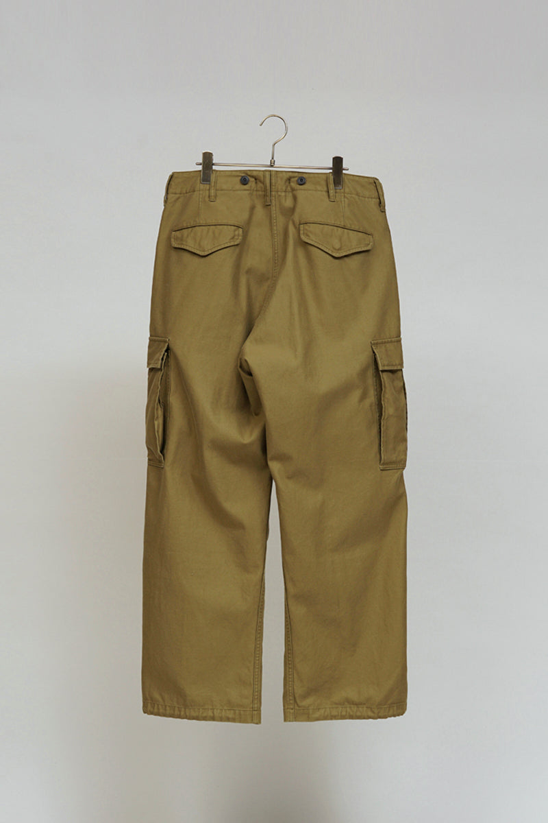 ナイジェルケーボン/Nigel Cabourn - アーミーカーゴパンツ/ARMY CARGO