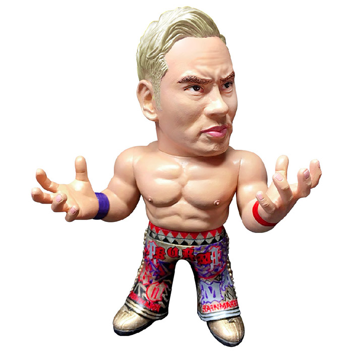 16dコレクション新日本プロレスオカダ・カズチカソフビフィギュア