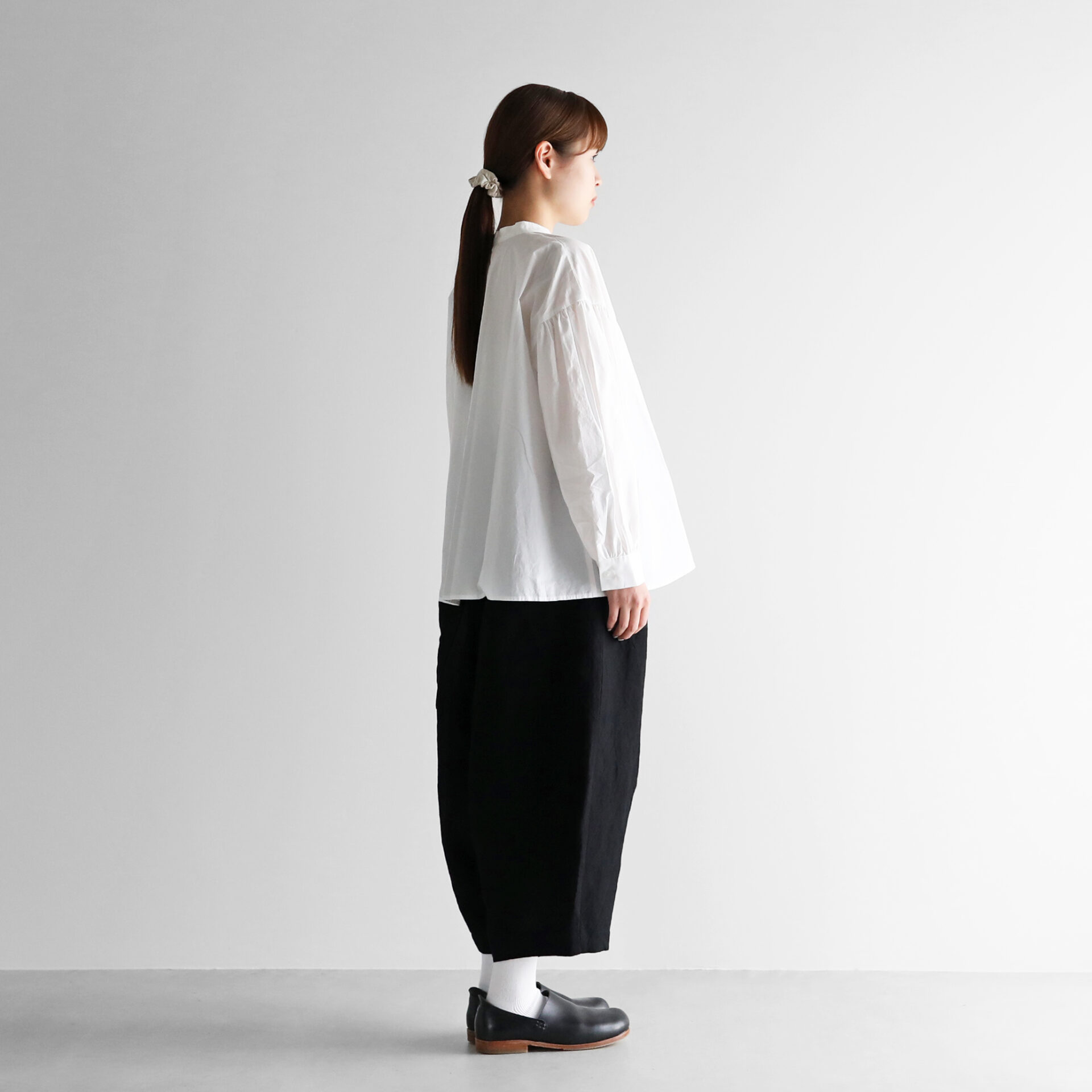 バンブーリネンサルエルバルーンパンツ 511をリリースしました