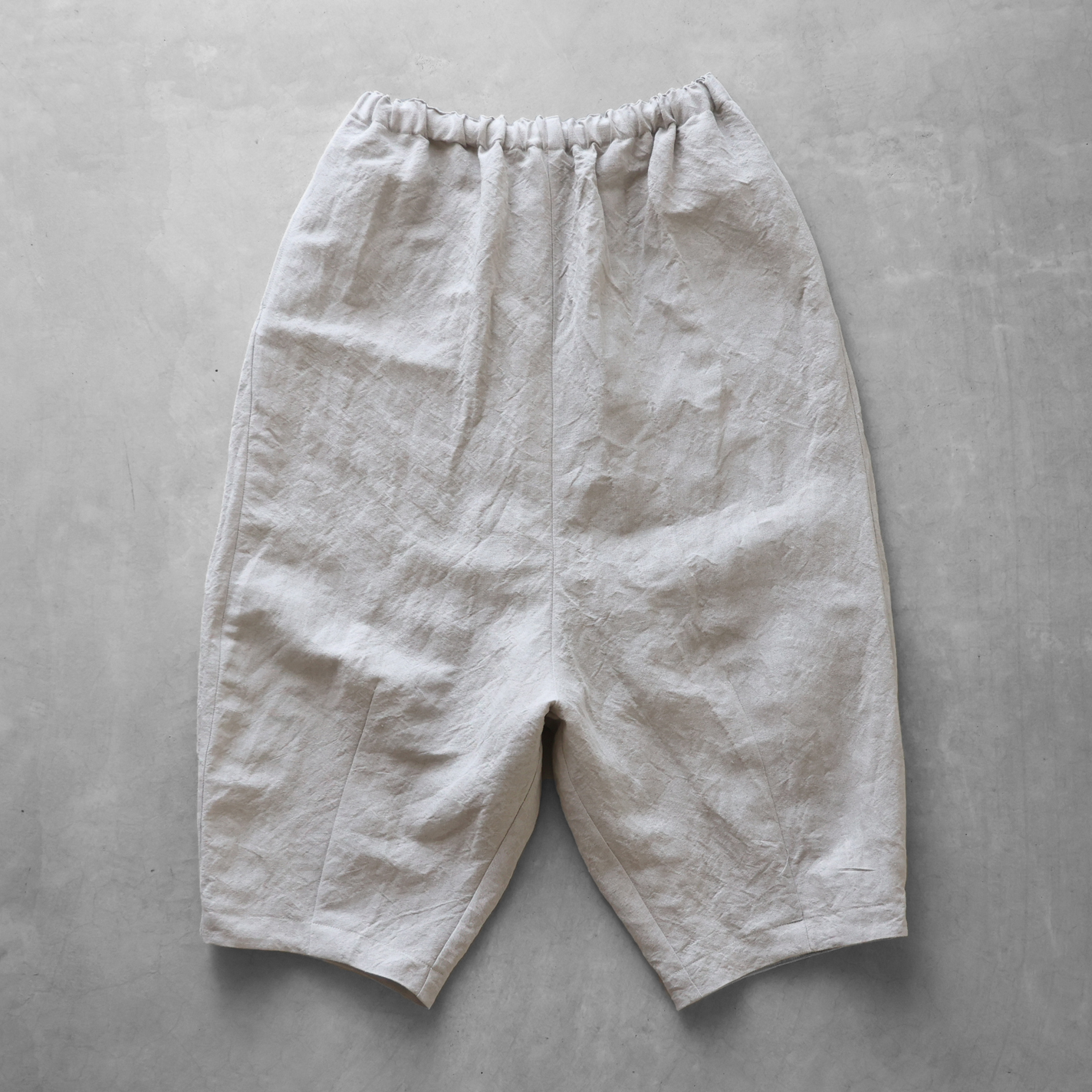 バンブーリネンサルエルバルーンパンツ 511をリリースしました