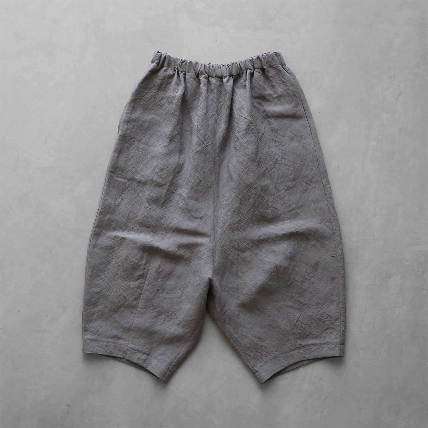 バンブーリネンサルエルバルーンパンツ 511をリリースしました