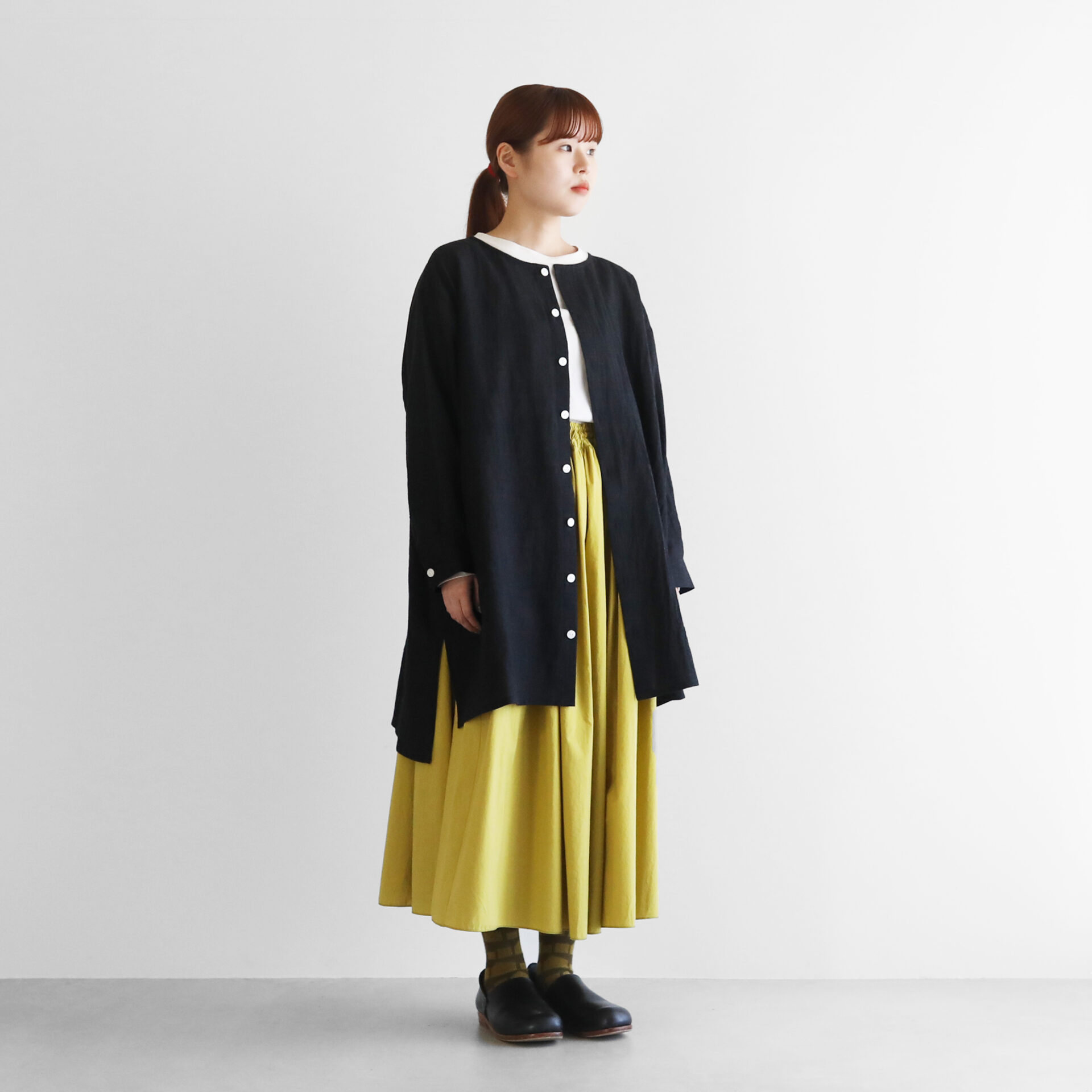 ウォッシャブルウールチュニック 009をリリースしました／ – HUIS
