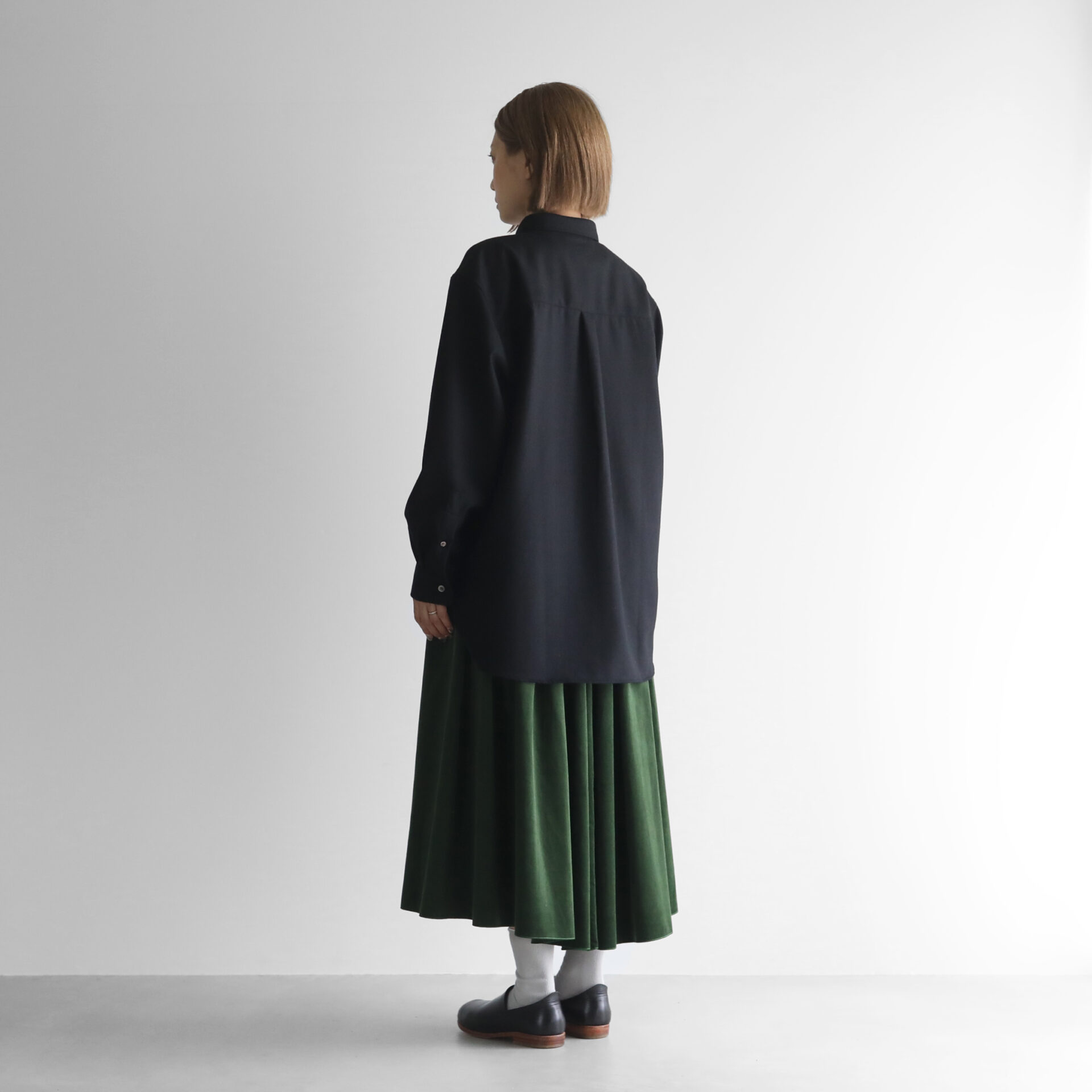 HUIS×尾州”ウールトロビッグシャツ 011をリリースしました／ – HUIS