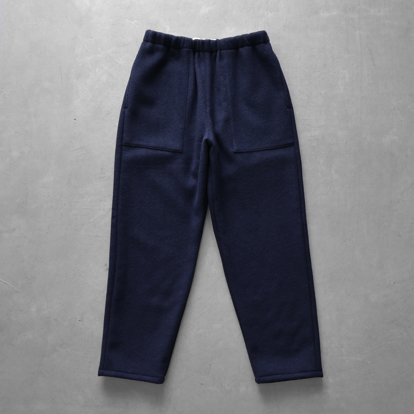 HUIS×尾州”縮絨ウールフランネルイージーワークパンツ 507をリリース