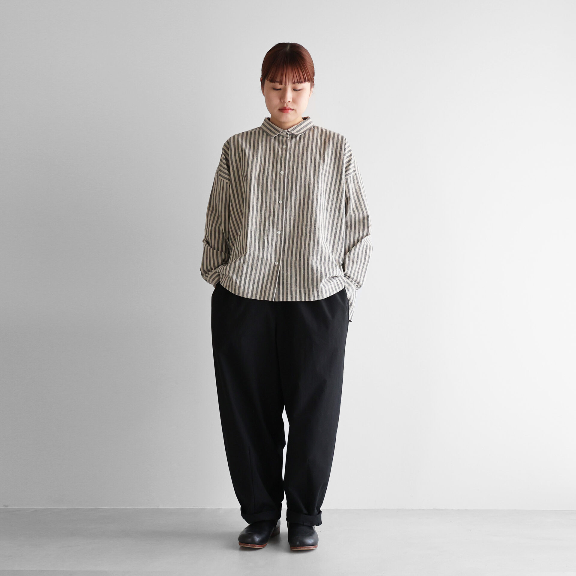 バフクロスバルーンパンツロング 506Lをリリースしました／ – HUIS