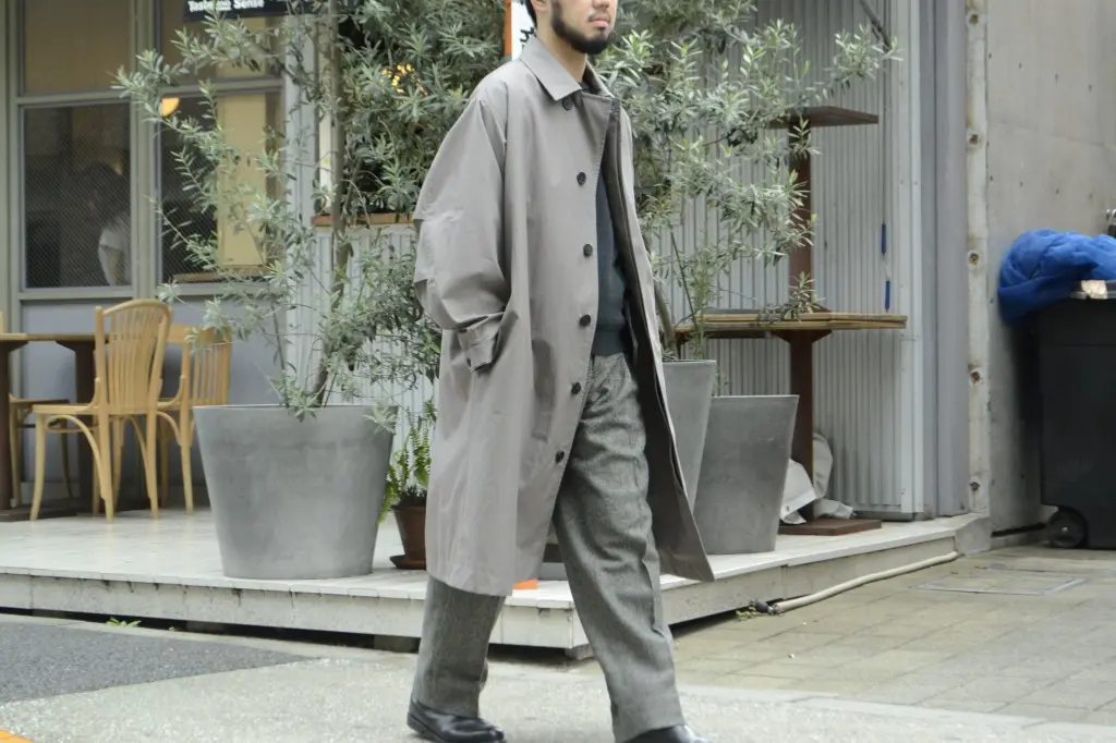 STUDIO NICHOLSONのVENTILE COAT - 1LDK NAKAMEGURO