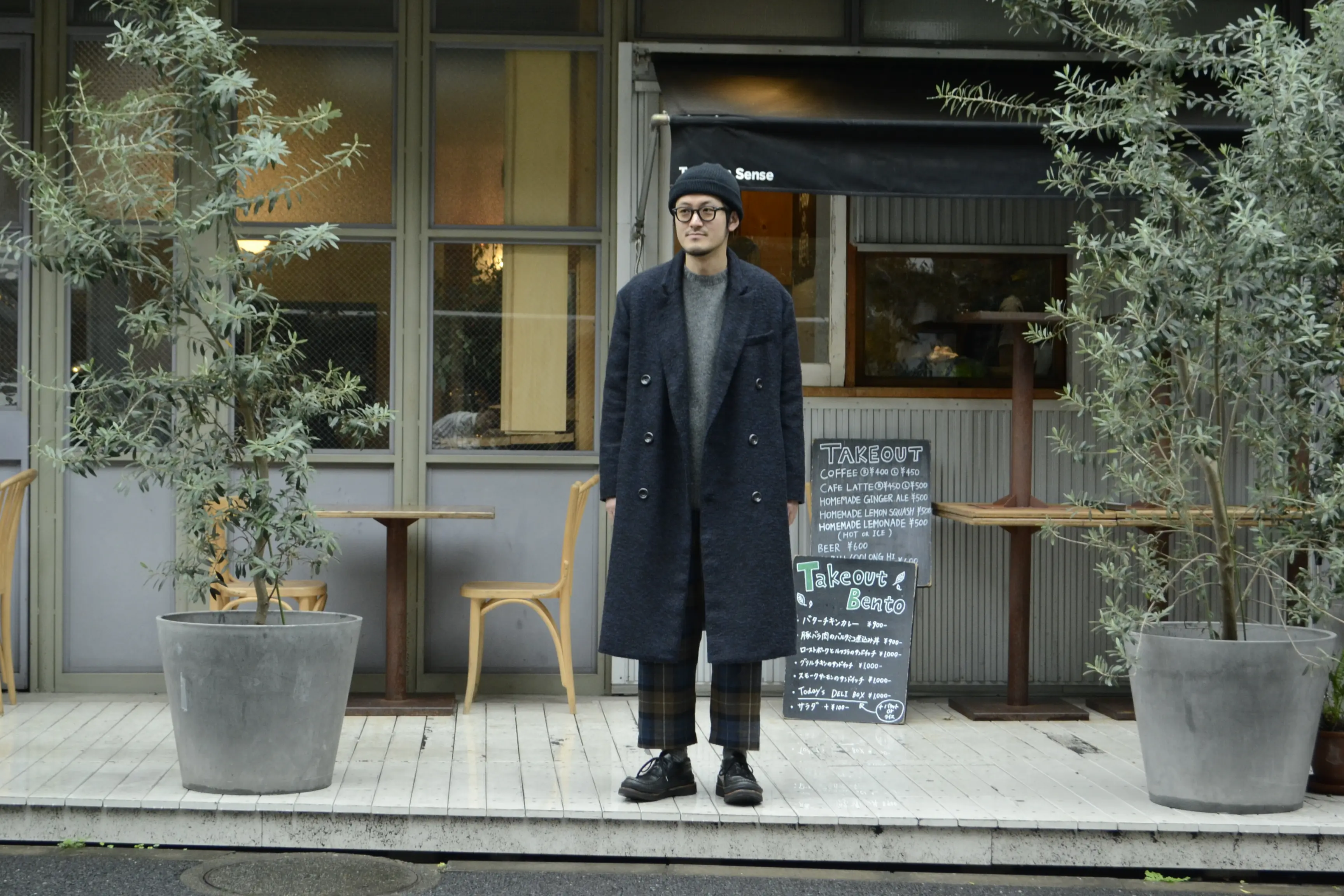 FRANK LEDER コットンプルオーバー スモッグ FRANK LEDER コットンプル