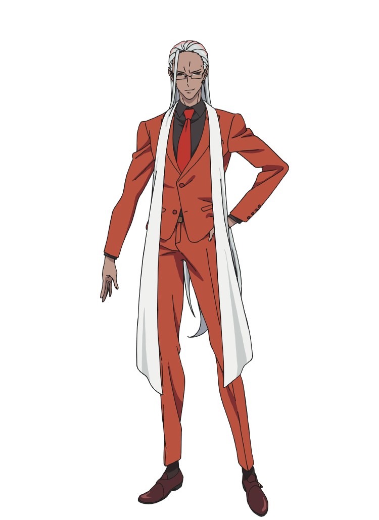 マルキュス | CHARACTER | アニメ『魔王2099』公式サイト