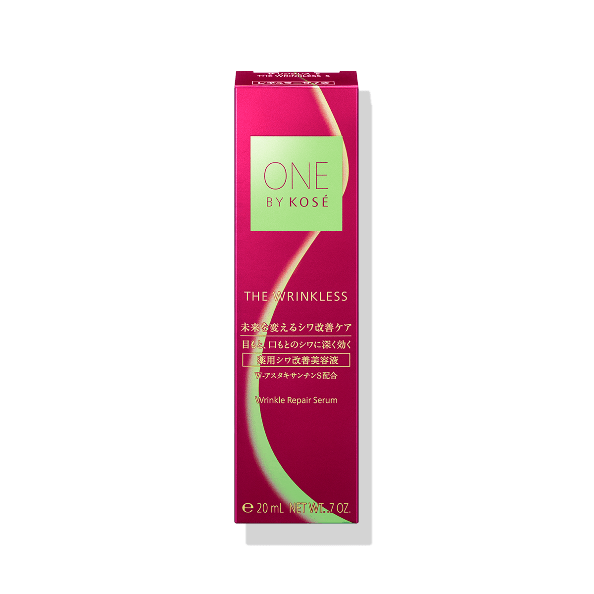 ONE BY KOSE The Wrinkless Repair Serum - buy online from Japan