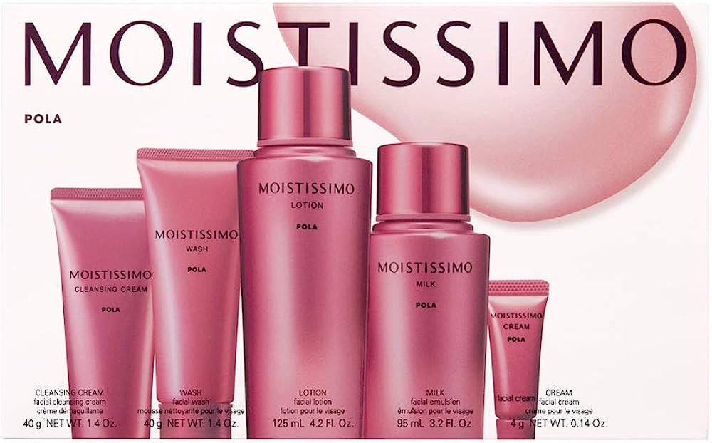 POLA MOISTISSIMO All Star Box M Limited set of cosmetics - buy