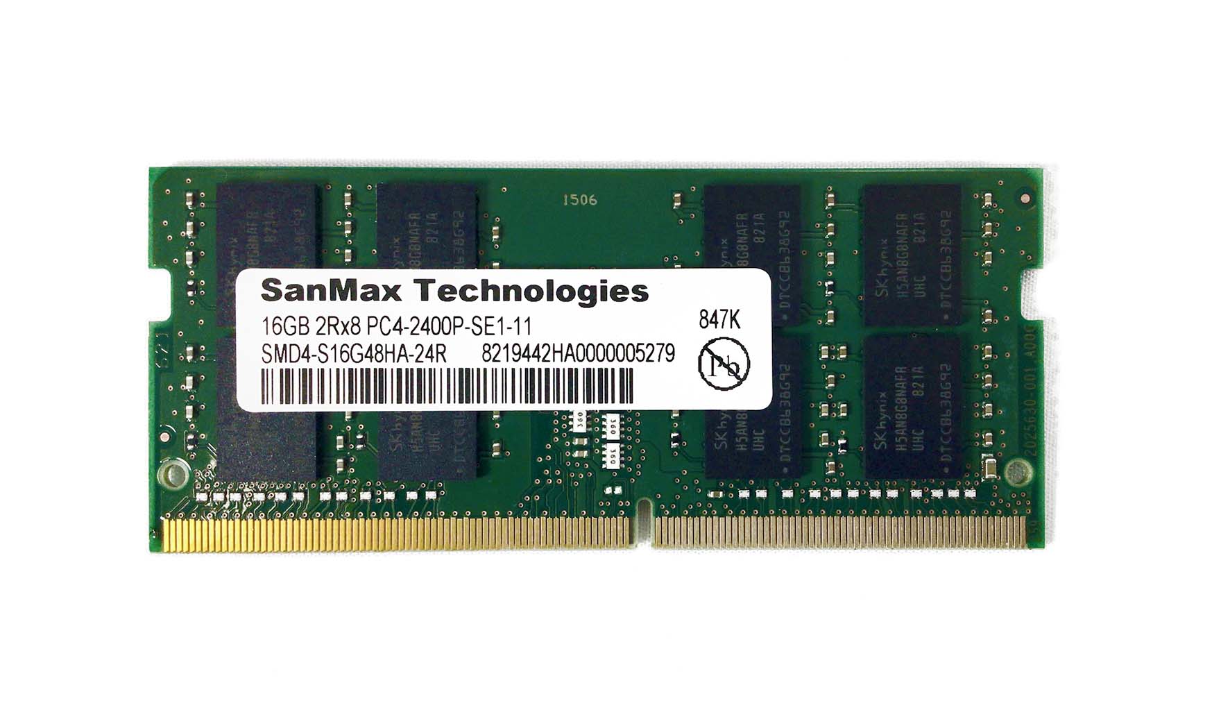 サンマックス・テクノロジーズ株式会社 - SODIMM