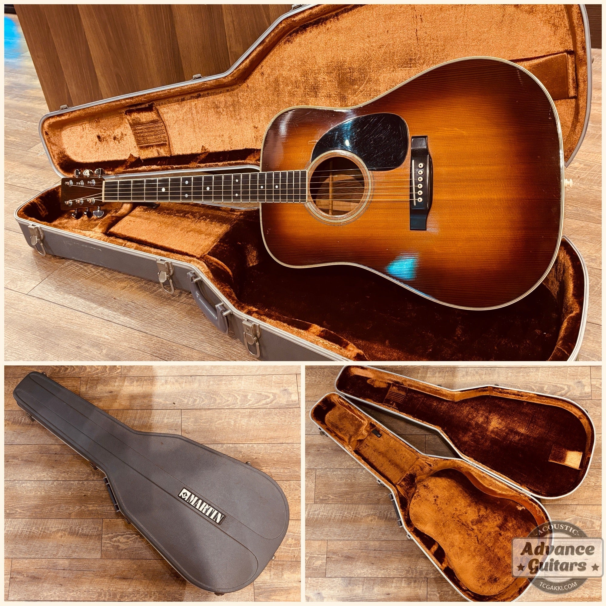 1976年製 D-35 Shaded