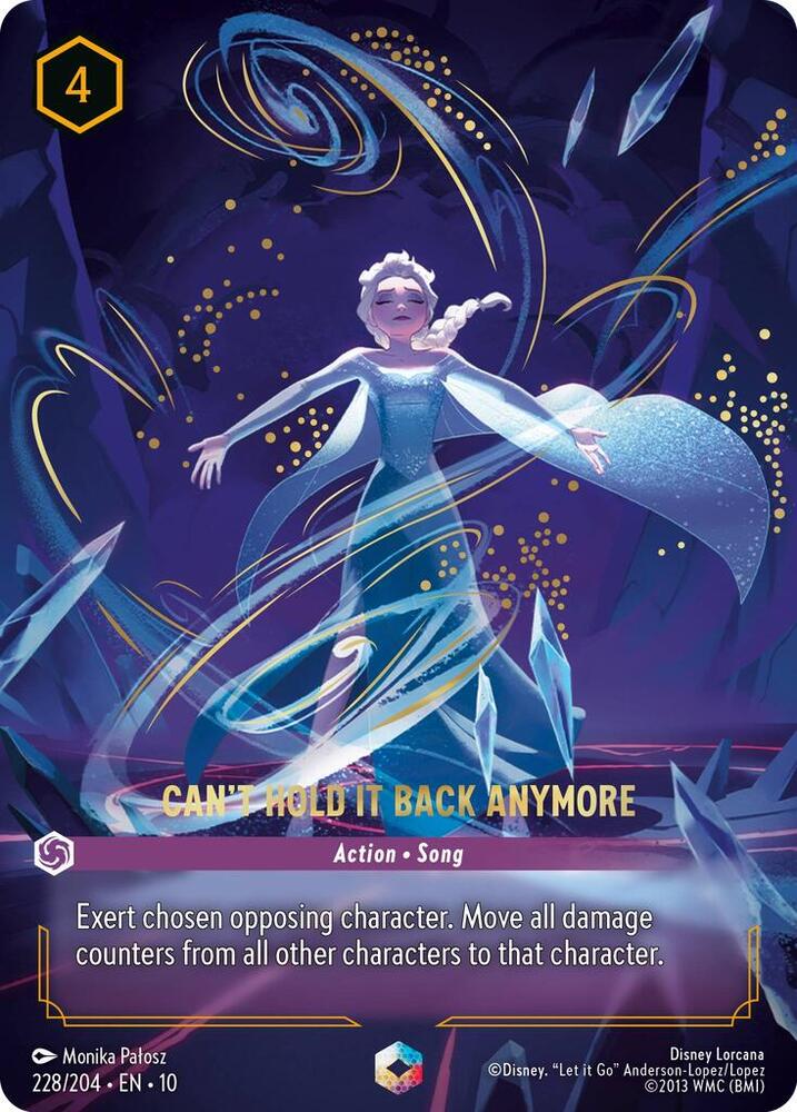 LORCANA シンデレラ エンチャンテッド ディズニー ロルカナTCG 205/204