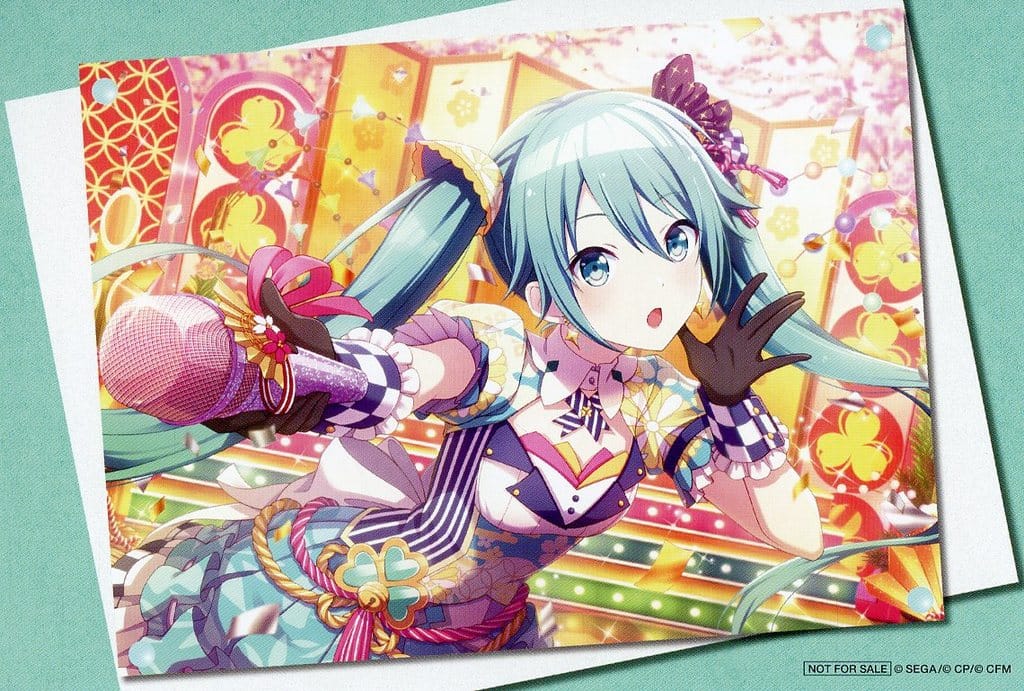 Collectible Cards/Card]Illustration card - Project SEKAI COLORFUL
