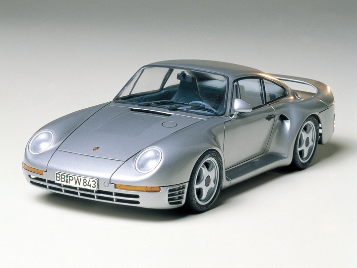 1/24 ポルシェ 959: スケールモデル｜TAMIYA SHOP ONLINE -タミヤ公式