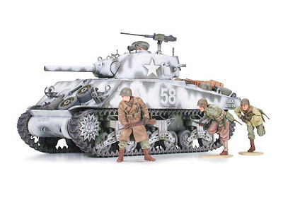 1/35 アメリカ M4A3 シャーマン 105mm榴弾砲搭載型 （突撃支援