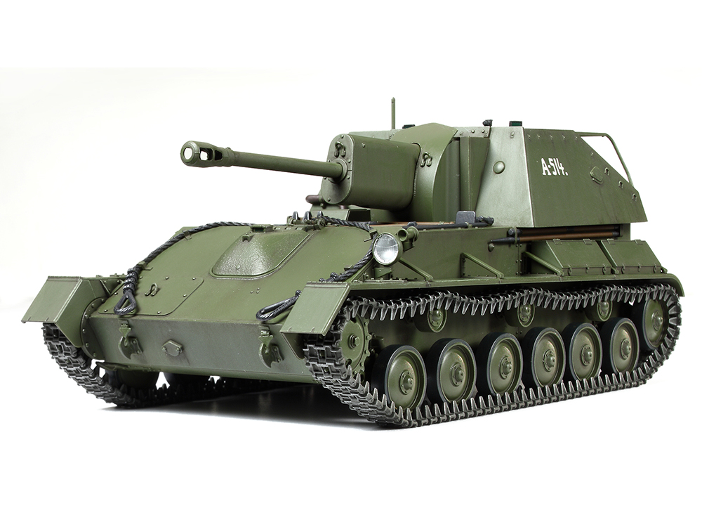 1/35 ソビエト自走砲 SU-76M: スケールモデル｜TAMIYA SHOP ONLINE
