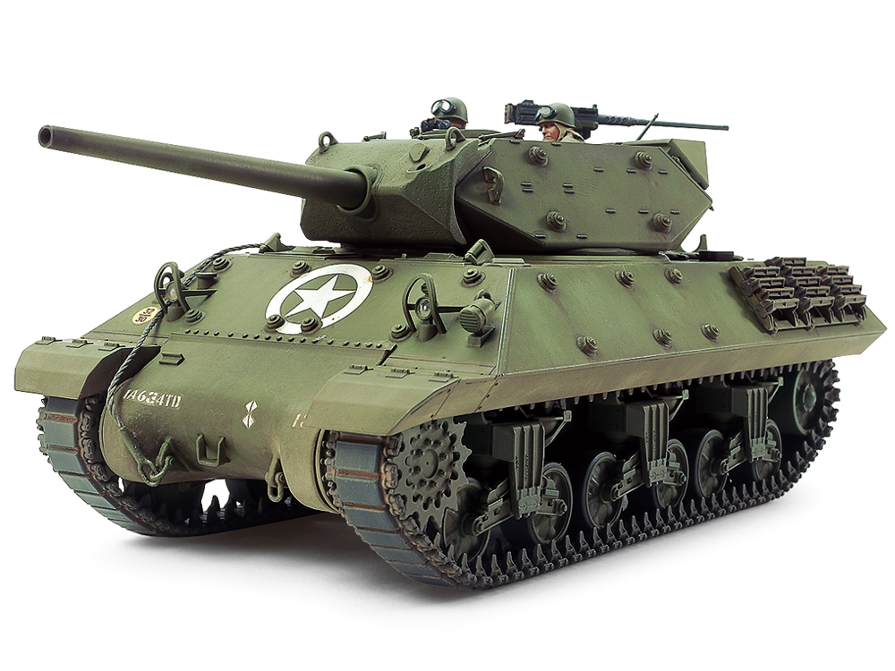 1/35 アメリカ M10駆逐戦車 （中期型）: スケールモデル｜TAMIYA SHOP
