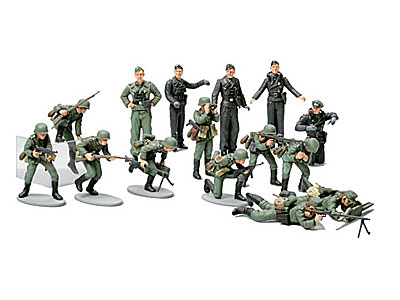 1/48 WWIIドイツ国防軍歩兵チーム: スケールモデル｜TAMIYA SHOP