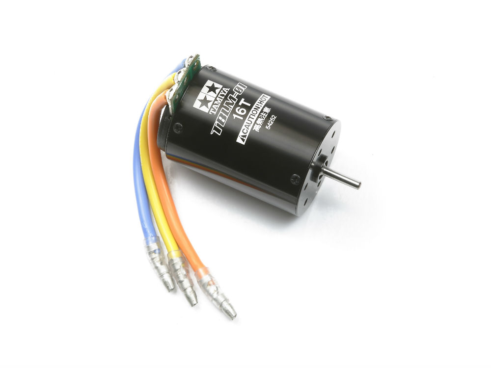 OP.1252 タミヤ ブラシレスモーター 01 16T: RCモデル｜TAMIYA SHOP
