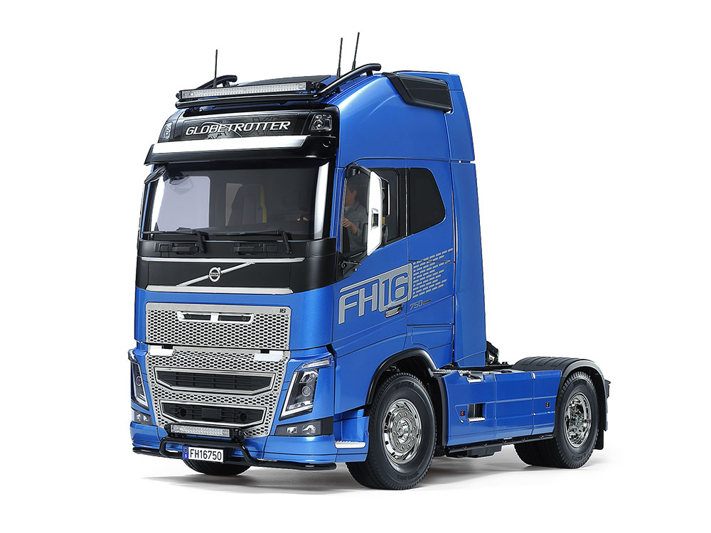 1/14RC ボルボ FH16 グローブトロッターXL 750 4×2 フルオペレーション