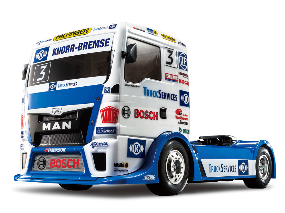1/14RC TEAM HAHN RACING MAN TGS (TT-01シャーシ TYPE-E): RCモデル