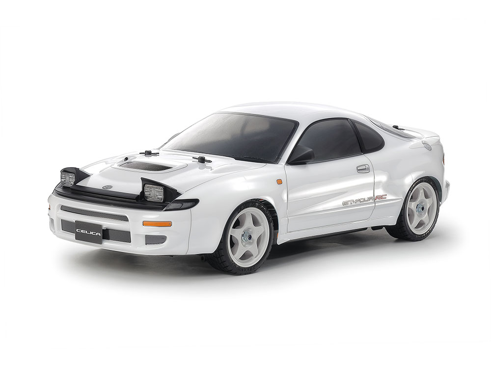 1/10RC トヨタ セリカ GT-FOUR RC (ST185) (TT-02シャーシ): RCモデル