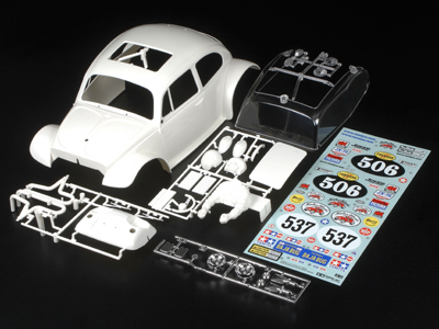 SP.1406 1/10RC ワーゲンオフローダー （2010） スペアボディセット