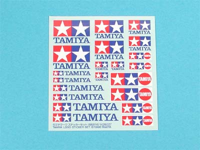 タミヤマークステッカーセット: オリジナルグッズ｜TAMIYA SHOP ONLINE