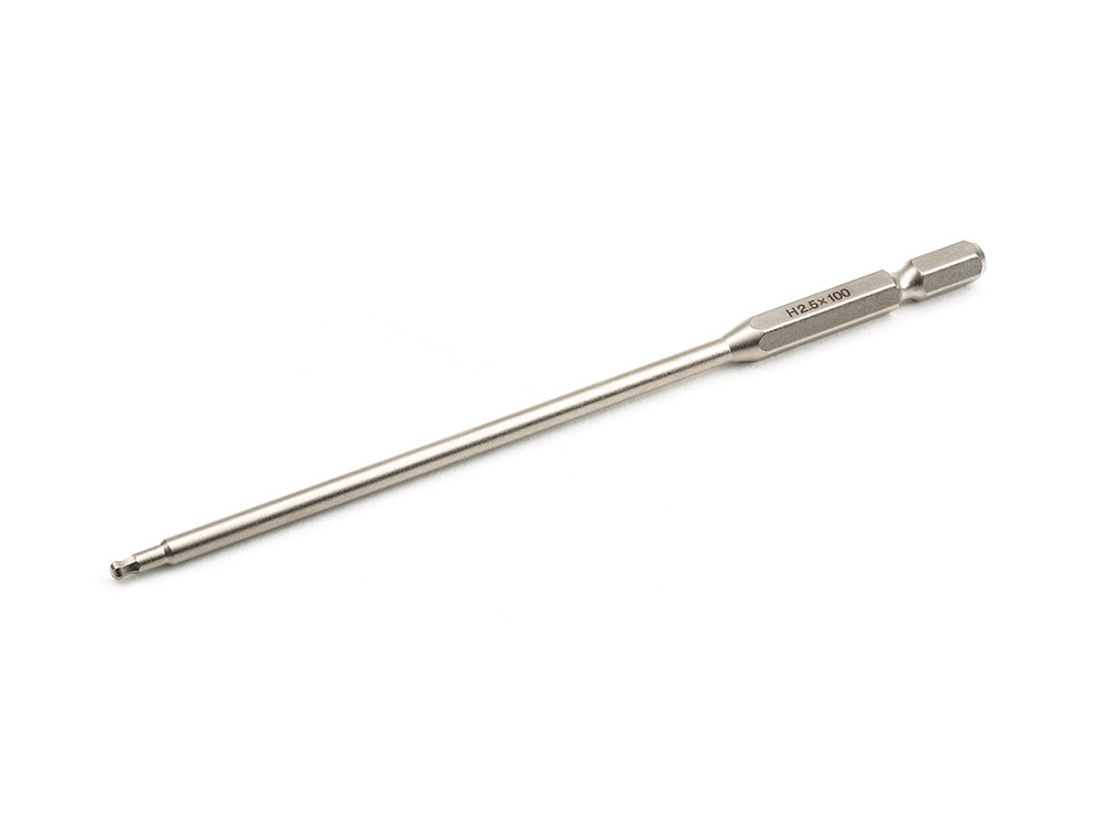 六角レンチドライバービット 2.5mm (ボールポイント): ツール＆塗料