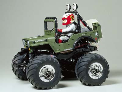 1/10RC ワイルドウイリー2: RCモデル｜TAMIYA SHOP ONLINE -タミヤ公式