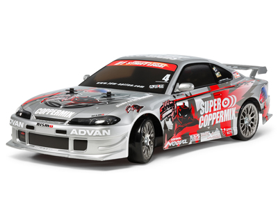 1/10RC ニスモ COPPERMIX シルビア (TT-02D) ドリフトスペック: RC
