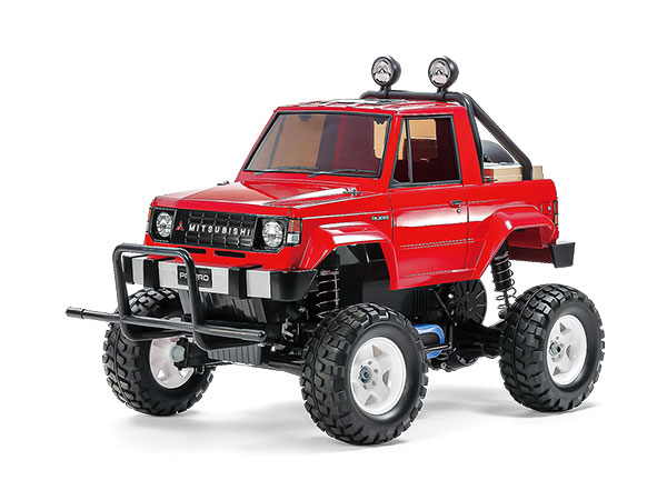 1/10RC 三菱 パジェロ (CW-01シャーシ）: RCモデル｜TAMIYA SHOP